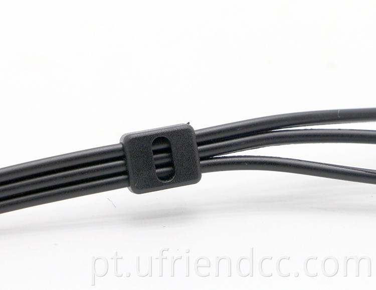 Conector de áudio para conector RCA AV Cabo AV Custom Custom ângulo esquerdo de 90 graus 3,5 mm 3RCA Male 1m 2m 3m OEM Silver Polybag Aceite trança